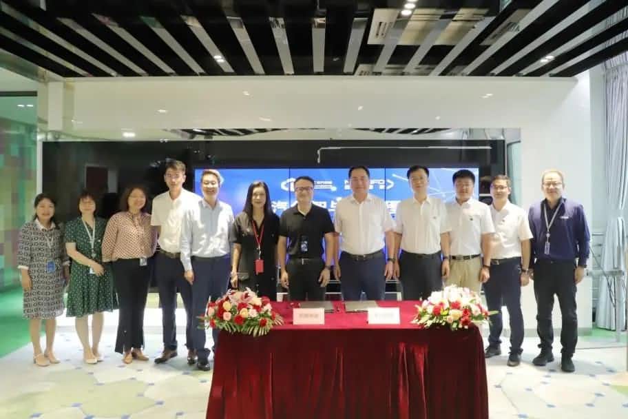 K8凯发官网与中汽创智签订战略合作框架协议 集中优势有助于汽车智能化开展