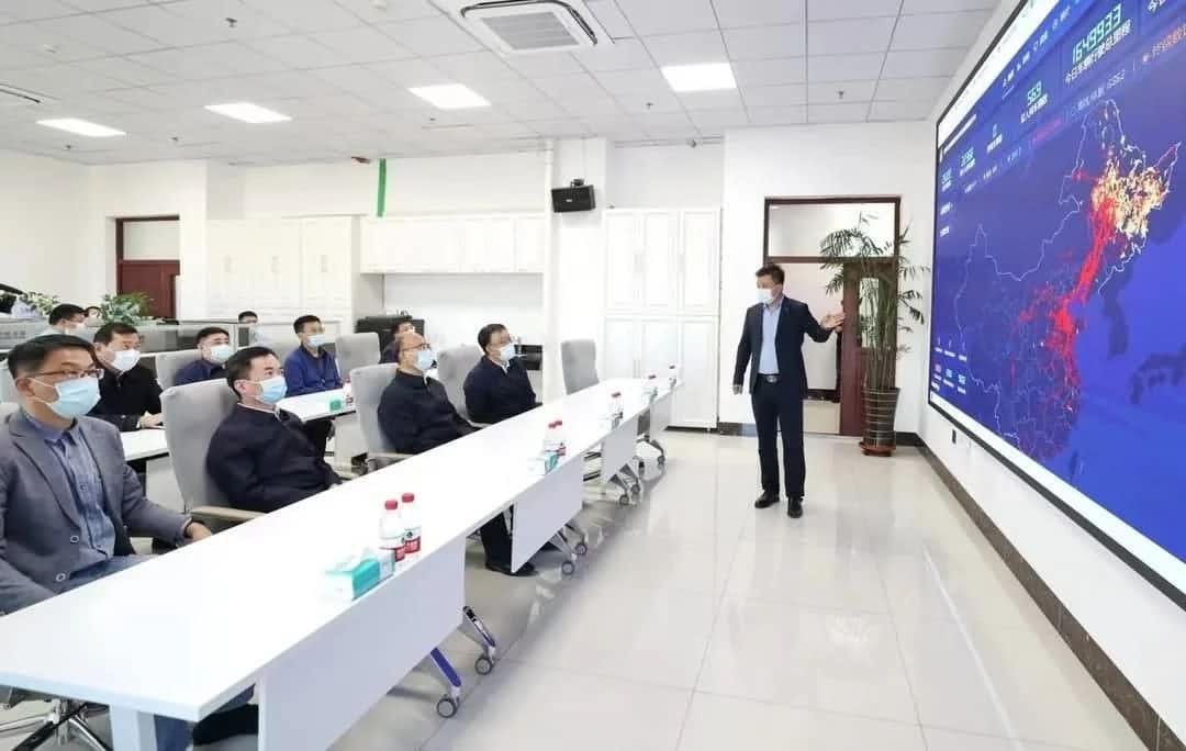 黑龙江省委书记许勤调研安全生产工作，K8凯发官网集团技术支持的省交通厅“两客一危”监管服务平台受肯定