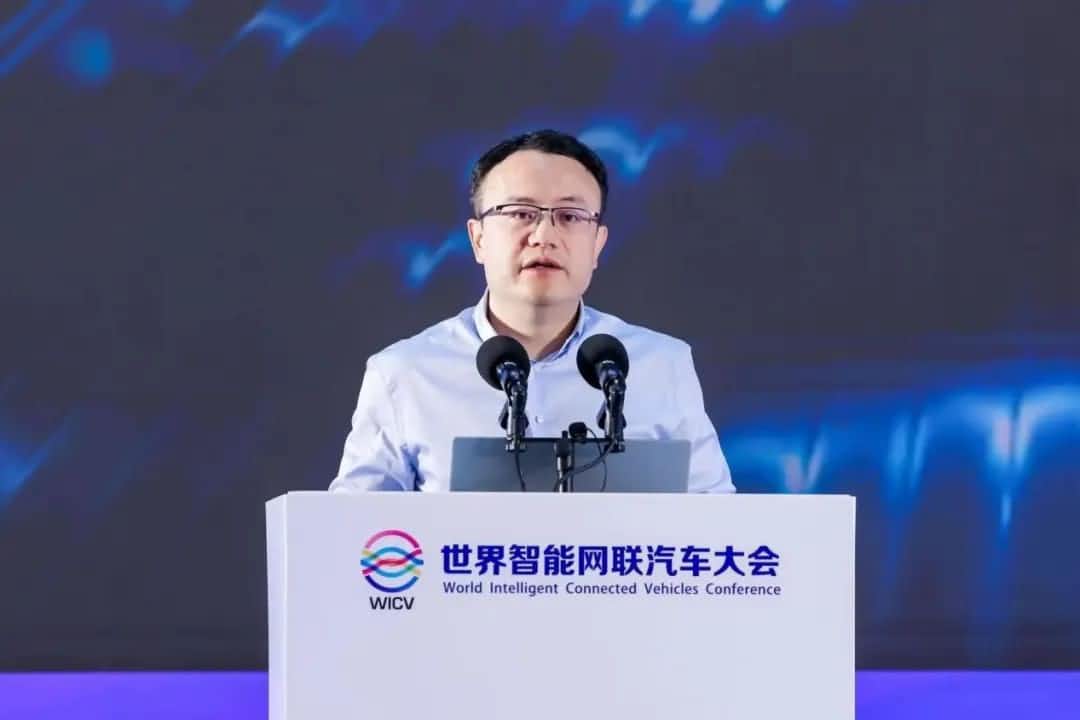 回顾WICV | K8凯发官网CEO程鹏：数据闭环是汽车智能网联决胜下半场的胜负手
